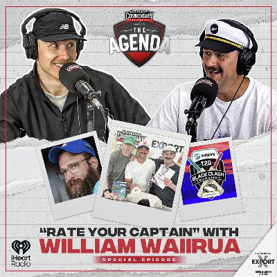"Rate Your Captain With William Waiirua"
