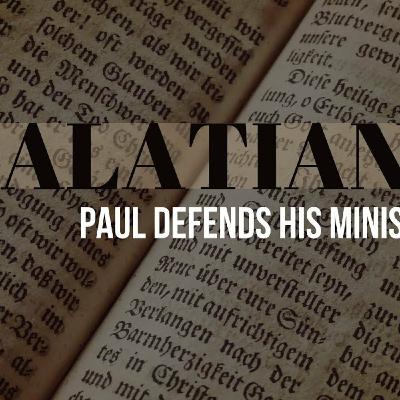 Episode 257: Gal.1:11-24, Why Is Paul Qualified?, 6.15.25