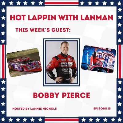 Bobby Pierce drops in and Donny Schatz Co-Hosts in a visit with the World of Outlaw late model ace.