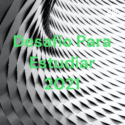 Desafio para estudiar2021