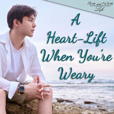 A Heart-Lift When You’re Weary