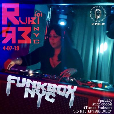 FUNKBOX NYC | CHELSEA MUSIC HALL | 4-07-19 FUNKBOX NYC | CHELSEA MUSIC HALL | 4-07-19