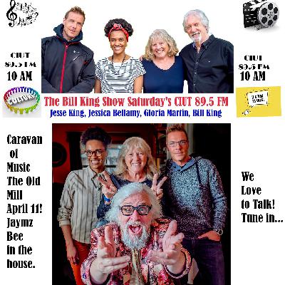 In studio guest: Jaymz Bee