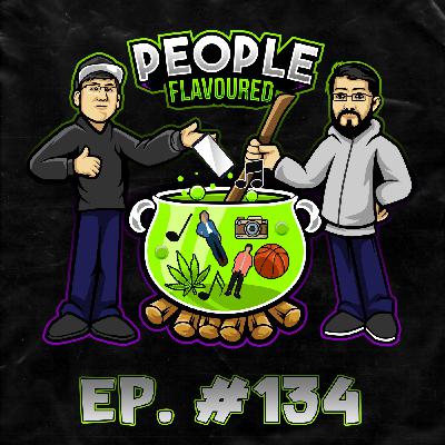 People Flavoured Podcast #134 - Not Christmas Episode, Christmas Episode!