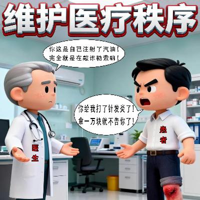 男子为了“敲诈医生”竟给自己“注射汽油制造炎症”？网友：这是真的要钱不要命了吧！