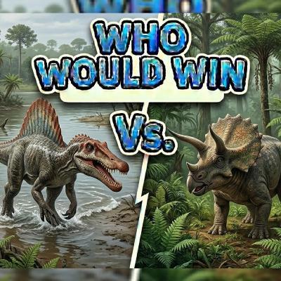 Episode 24: Who would win - Spinosaurus vs Triceratops Episode 24: Who would win - Spinosaurus vs Triceratops