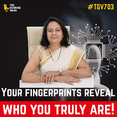 Does your fingerprints decide your career? | Shilpa Bhosle | #TGV703 Does your fingerprints decide your career? | Shilpa Bhosle | #TGV703