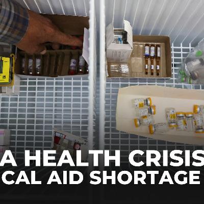 Doctors improvise as Israel blocks essential medical supplies from entering Gaza Doctors improvise as Israel blocks essential medical supplies from entering Gaza
