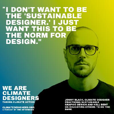 On Green Graphic Design, with Jonny Black of Cast Iron Design