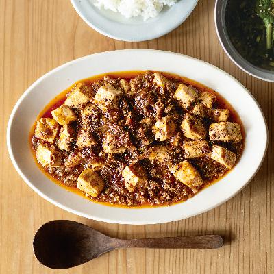 #17 豆腐にダンスさせる、麻婆豆腐。【後編】