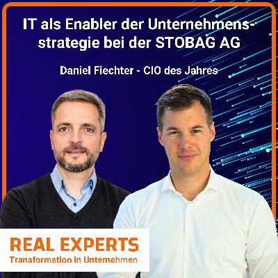 #6 Erfolgsfaktor Digitalisierung: Wie IT zum Enabler der Unternehmensstrategie wird | Daniel Fiechter
