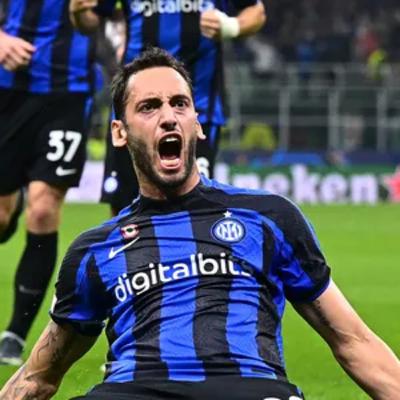 Gols da Champions League - Inter 1x0 Barcelona - Narração: Thiago Lopes de Faria
