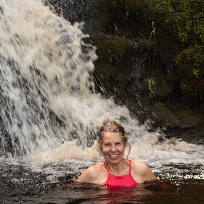 "Seize the Day": Wild Swimming & Walking with Sarah Banks