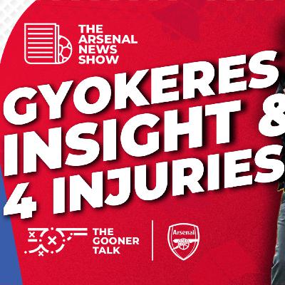 Tom Questions Arteta on Gyokeres | Big Injury News + Arsenal vs Wolves Preview Tom Questions Arteta on Gyokeres | Big Injury News + Arsenal vs Wolves Preview