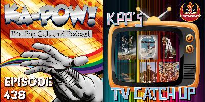 Ka-Pow the Pop Cultured Podcast #438 Ladies Love Never Ending Breadsticks