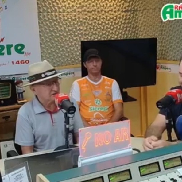 Rádio Comunidade 19-04-2025 - Especial com o Legislativo de Ampére