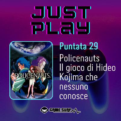 Policenauts - l'eredità di Hideo Kojima che nessuno conosce