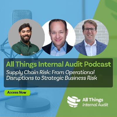 Supply Chain Risk: From Operational Disruptions to Strategic Business Risk Supply Chain Risk: From Operational Disruptions to Strategic Business Risk