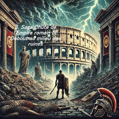 3. Saga chute de l'empire romain d'occident: Debout, au milieu des ruines III 3. Saga chute de l'empire romain d'occident: Debout, au milieu des ruines III