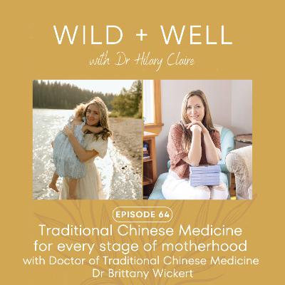 Episode 64 - Traditional Chinese Medicine for Every Stage of Motherhood with Doctor of Traditional Chinese Medicine Dr Brittany Wickert
