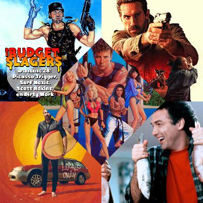 #28 Picasso Trigger, Surf Nazis, Scott Adkins, en Dirty Work