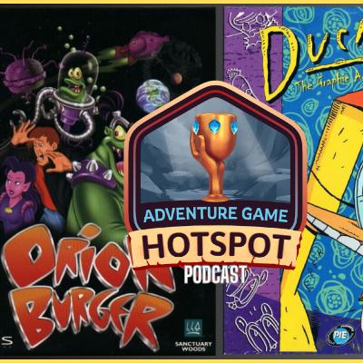 We Tried comparing our BIG BOX Adventure Games collections