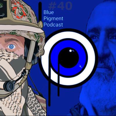 Blue Pigment Podcast #40 Sam Murray Former Royal Marine, Mental health advocate, ice baths and breath work.