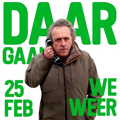 Daar Gaan We Weer aflevering 2 - 'Even recupereren' met Marcel van Roosmalen