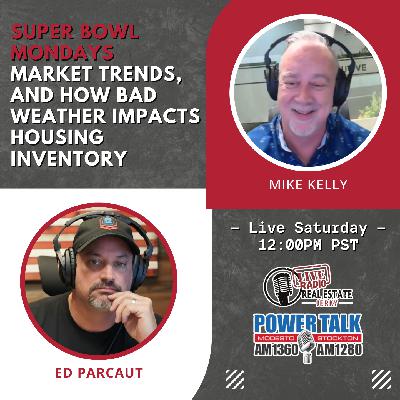 Super Bowl MondaysMarket Trends, and How Bad Weather Impacts Housing Inventory Super Bowl MondaysMarket Trends, and How Bad Weather Impacts Housing Inventory