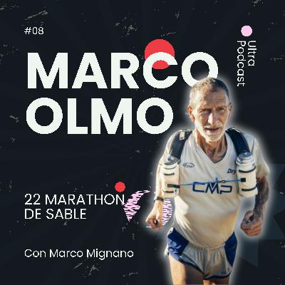 Marco Olmo: Vincere UTMB a 58 anni, 22 Marathon De Sable e altro | Ultra Podcast 🎙️