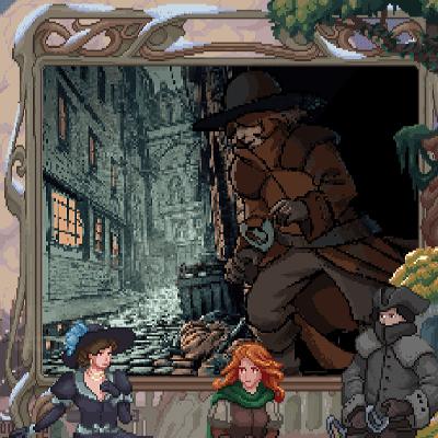 Fables of Frost & Fur - Chapter 4 - Haunted by the Past Fables of Frost & Fur - Chapter 4 - Haunted by the Past