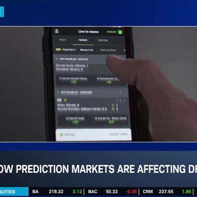 Ca$htag$: DraftKings (DKNG) Battles Upstarts
