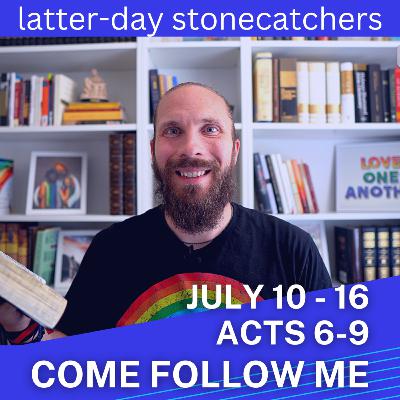 23. Stephen Stoned for Teachings about the Temple & the Law || The Gospel Starts to Spread in Samaria || The Baptism of the Ethiopian Eunuch 23. Stephen Stoned for Teachings about the Temple & the Law || The Gospel Starts to Spread in Samaria || The Baptism of the Ethiopian Eunuch