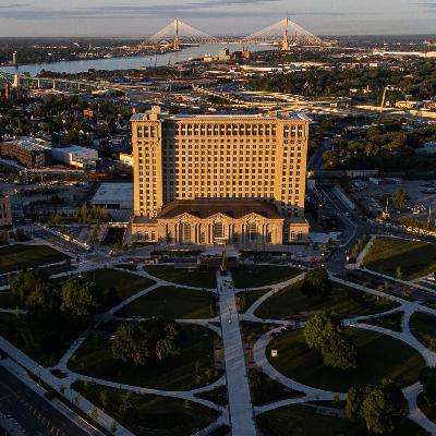 Michigan Central Station Welcomes Back the Railways!
