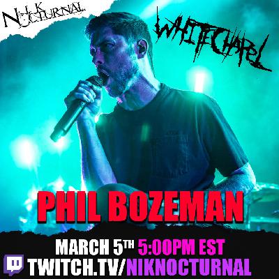 PHIL BOZEMAN (Whitechapel)