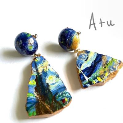 身につけて完成するart〜ハンドメイド作家／ペインター「A＋u」