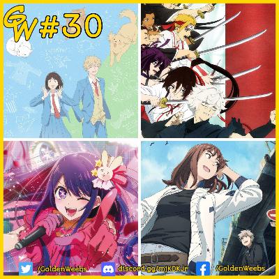 Sezon anime wiosna 2023 – Golden Weebs Podcast #30