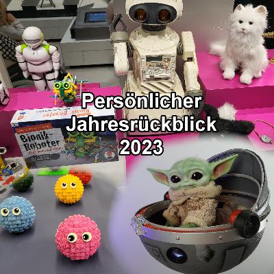 Persönlicher Jahresrückblick 2023 Persönlicher Jahresrückblick 2023