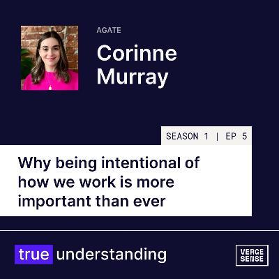 Why being intentional of how we work is more important than ever