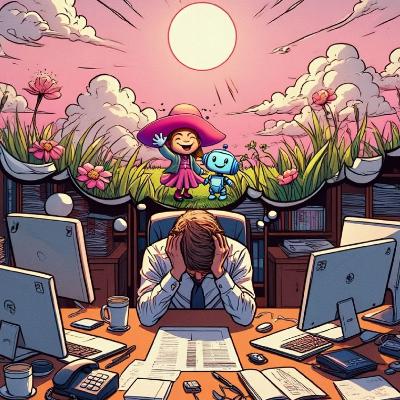 HUMAN WITH AI : LES MANAGERS EN PREMIÈRE LIGNE - Elodie Hughes / AI x LEADERS