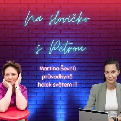 IT není jen pro chlapy! (s průvodkyní holek světem IT Martinou Ševců)