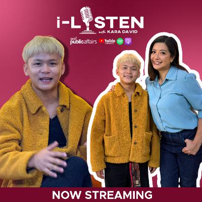 Buboy Villar at pamilya niya, natulog sa lansangan para makapag-audition noon | i-Listen Buboy Villar at pamilya niya, natulog sa lansangan para makapag-audition noon | i-Listen