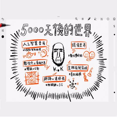 022 - 🚀 5000 天後的世界，會變成什麼樣子？ 🤖