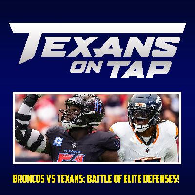 S3 Ep11: Can Texans best Broncos in a battle of elite defenses? S3 Ep11: Can Texans best Broncos in a battle of elite defenses?