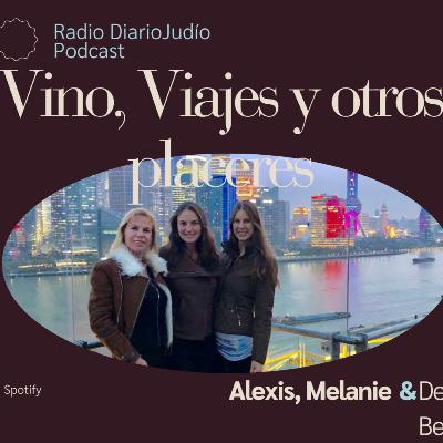 El misterio de los sabores de Jerusalem, el lujo de Tokyo, un Tesoro de México, el encuentro inolvidable de los mejores chefs del mundo en Vinos Viajes y otros placeres: Melanie, Alexis y Deby Beard