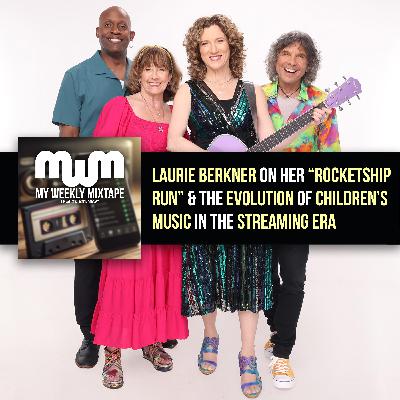 Laurie Berkner on Her “Rocketship Run” & the Evolution of Children’s Music in the Streaming Era