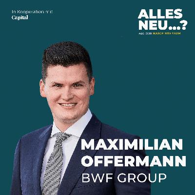 Maximilian Offermann von BWF Group: Warum scheitern so viele Nachfolgen in Familienunternehmen?