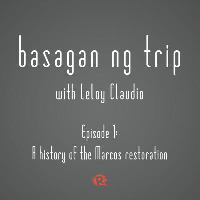 Episode 1: A history of the Marcos restoration