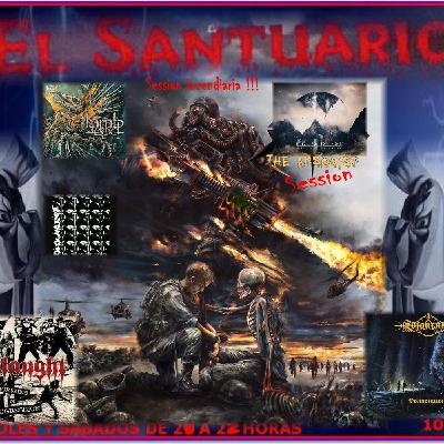 El_santuario 16 julio 2025 THE ARSONIST SESSION SESSION INCENDIARIA