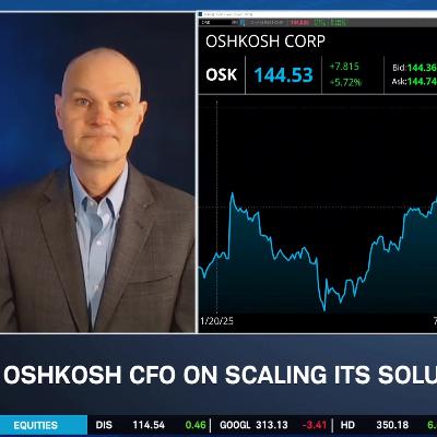 Oshkosh (OSK) CFO on CES 2026 & Real-World AI Applications